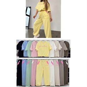 Komplet damski produkt Włoski