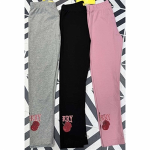 Legginsy dziewczęce 4-12 lat