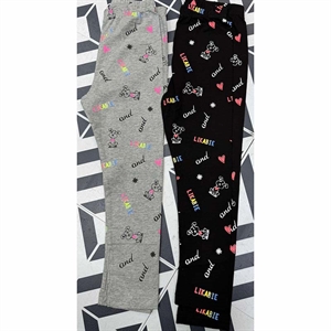 Legginsy dziewczęce 98-128