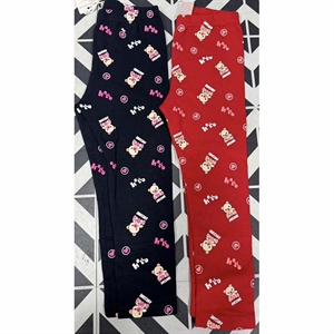 Legginsy dziewczęce 98-128