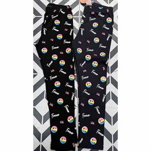 Legginsy dziewczęce 116-146