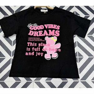 Koszulka dziewczęca 4-14 lat