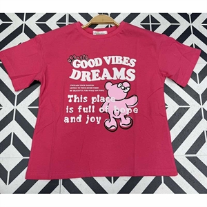 Koszulka dziewczęca 4-14 lat