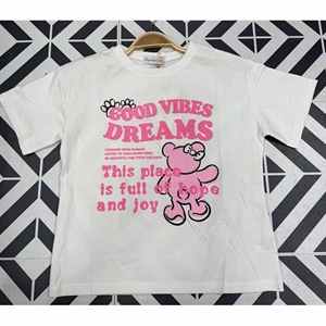 Koszulka dziewczęca 4-14 lat