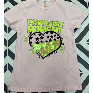 Koszulka dziewczęca 4-14 lat