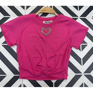 Koszulka dziewczęca 4-14 lat