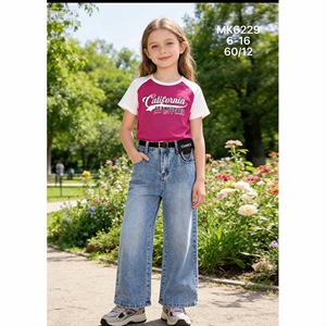 Jeansy dziewczęce  6-16 lat