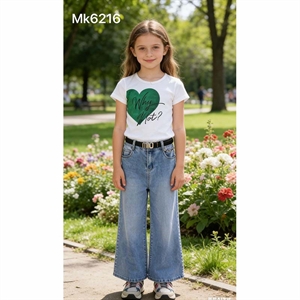 Jeansy dziewczęce  6-16 lat