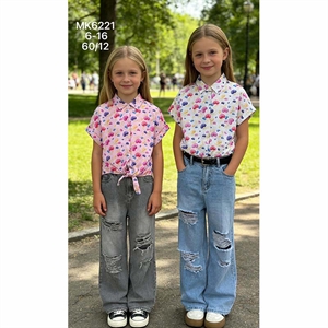 Jeansy dziewczęce  6-16 lat