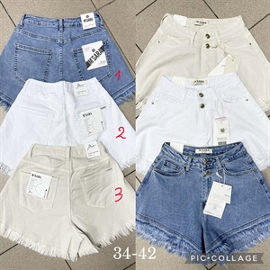 Szorty jeansowe damskie  34-42