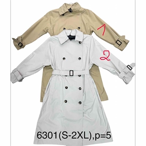 Płaszcz damski  S-2XL