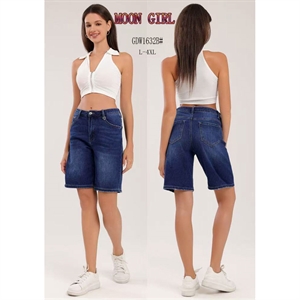 Spodenki jeansowe damskie L-4XL