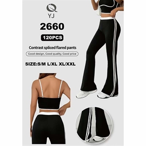 Legginsy dzwony damskie  S/M-XL/2XL