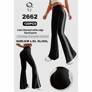 Legginsy dzwony damskie  S/M-XL/2XL