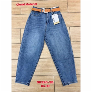 Jeansy damskie  XS-XL