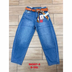 Jeansy damskie  S-2XL