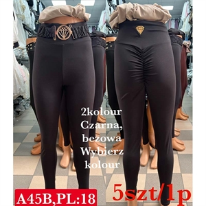 Legginsy długie damskie