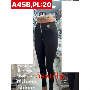 Legginsy długie damskie