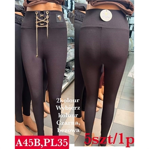 Legginsy długie damskie