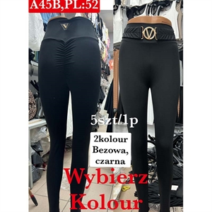 Legginsy długie damskie