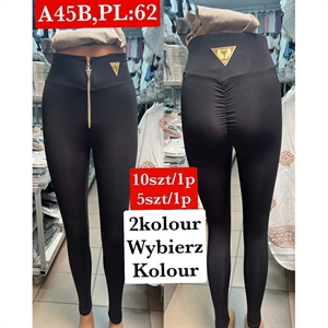 Legginsy długie damskie