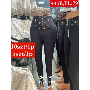 Legginsy długie damskie