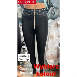 Legginsy długie damskie