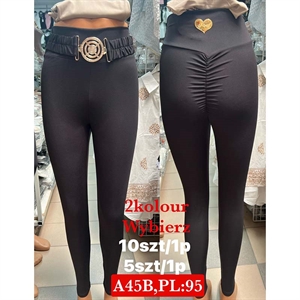 Legginsy długie damskie