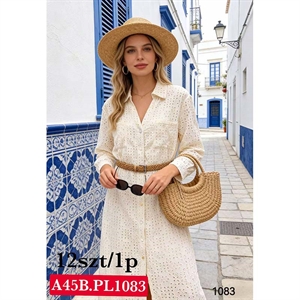 Sukienka koszulowa damska