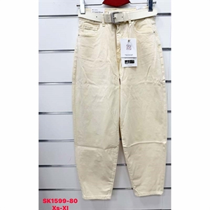 Jeansy damskie  XS-XL