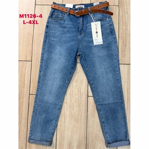 Jeansy damskie  L-4XL