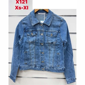 Kurtka jeansowa damska  XS-XL