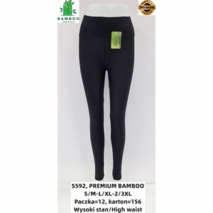 Legginsy długie damskie  S/M-2XL/3XL