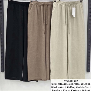Spodnie damskie  3XL/4XL-5XL/6XL