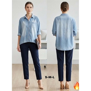 Koszula jeansowa damska  S-XL