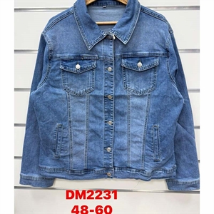 Kurtka jeansowa damska  48-60