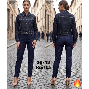 Kurtka jeansowa damska  36-42