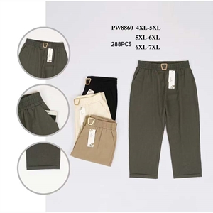 Spodnie damskie  4XL/5XL-6XL/7XL