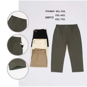 Spodnie damskie  4XL/5XL-6XL/7XL