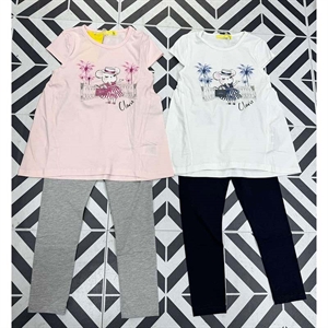 Komplet dziewczęcy  3-8 lat