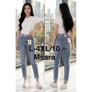 Jeansy damskie  L-4XL