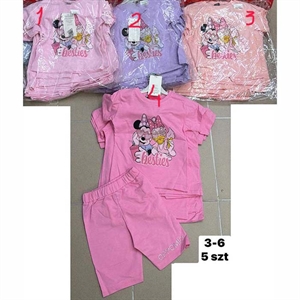 Komplet dziewczęcy produkt Turecki  3-6 lat