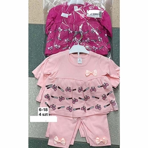 Komplet niemowlęcy produkt Turecki  6-18M