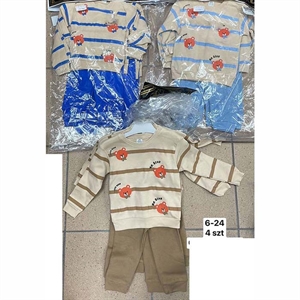 Komplet niemowlęcy produkt Turecki  6-24M