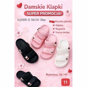 Klapki basenowe 36-41