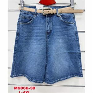 Spodenki jeansowe damskie  L-4XL