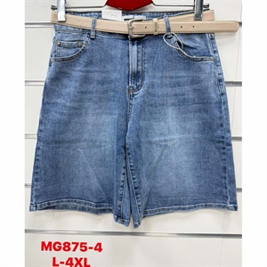 Spodenki jeansowe damskie  L-4XL