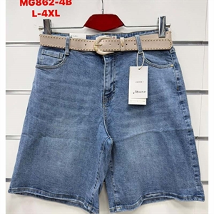 Spodenki jeansowe damskie  L-4XL