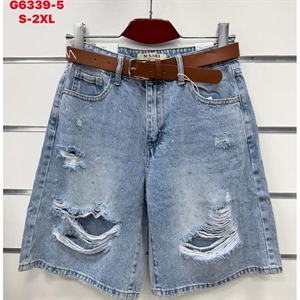 Spodenki jeansowe damskie  S-2XL