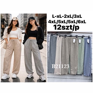 Spodnie damskie L/XL-5XL/6XL